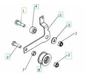 Tornillo 5196531-26 Tornillo 5196531-26