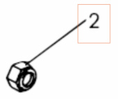 Tuerca 5196534-58 Tuerca 5196534-58