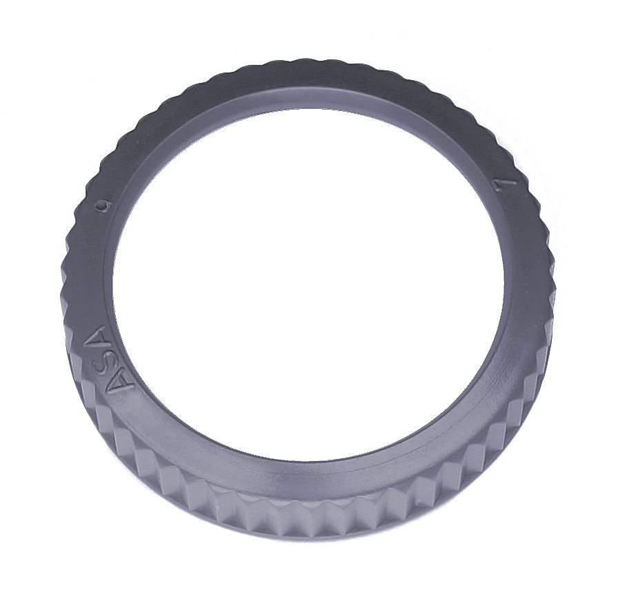 Anillo De Hilo Gris
