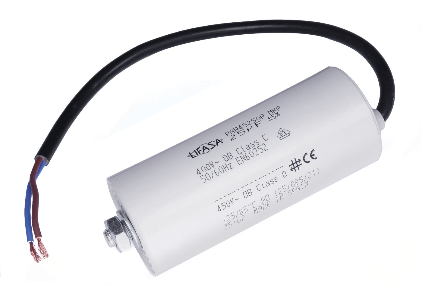 Condensador 25µf