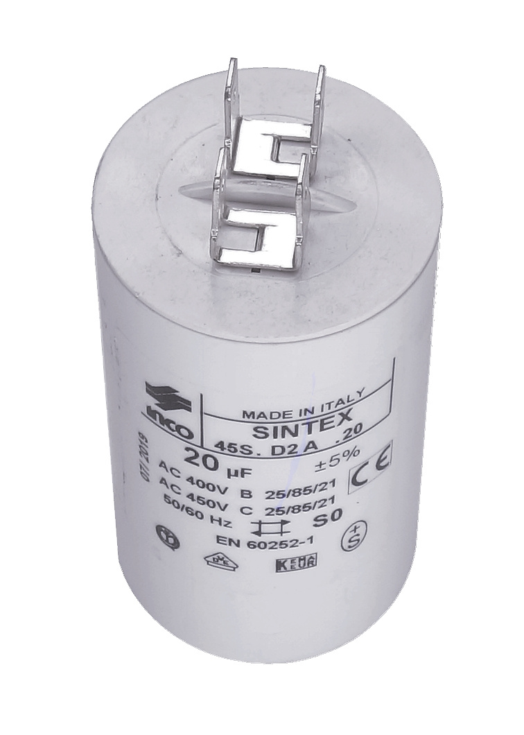 Condensador µf 20