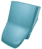 Cuello Embudo, Azul Cuello Embudo, Azul