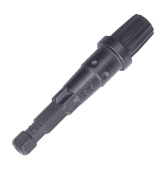 Tornillo Plástico, Negro Tornillo Plástico, Negro