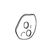 Placa De Estrangulación 5216247-01 Placa De Estrangulación 5216247-01