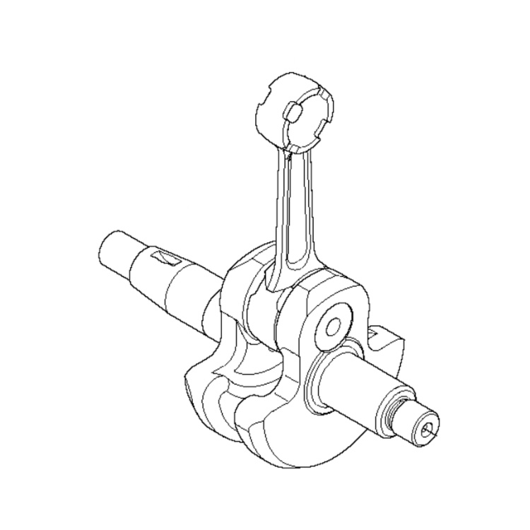 Eje Comp. 5216363-01