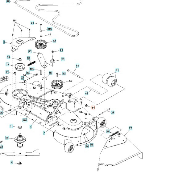 Tuerca 1/2-13 Brida Hexagonal Nylok Cl