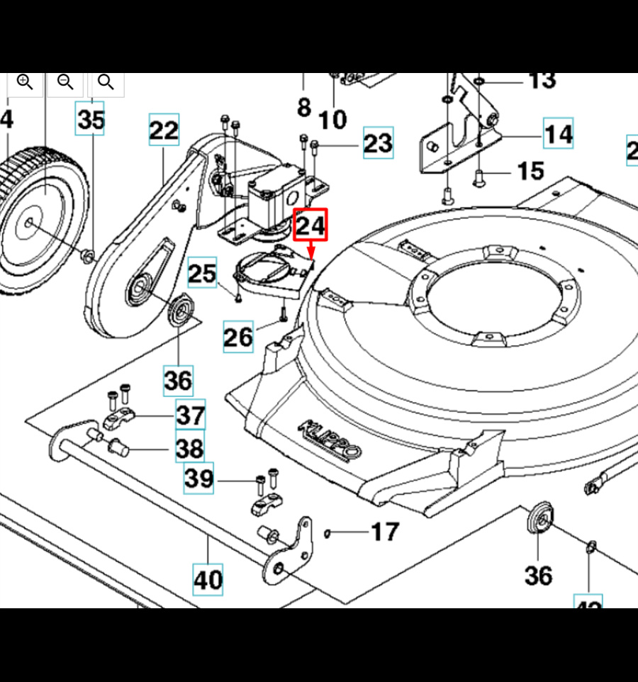 Protección del cinturón