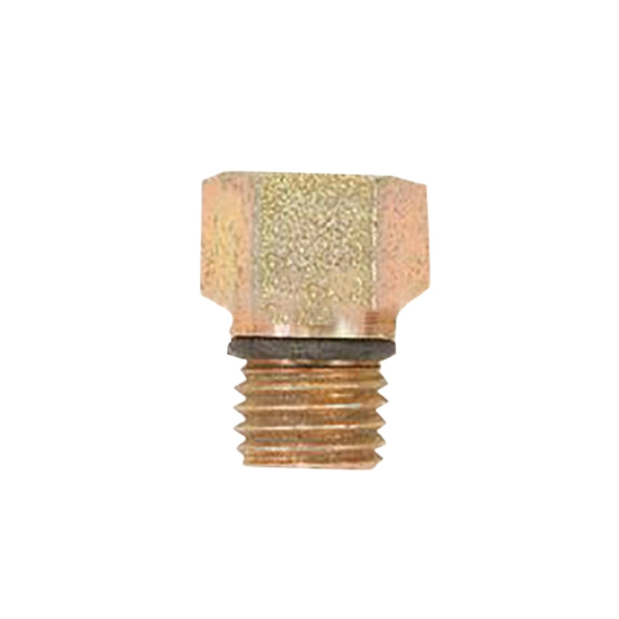 Adaptador de drenaje de aceite 1215 de acero