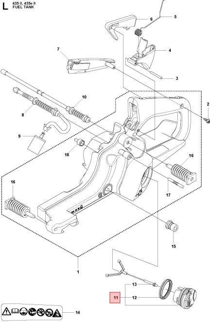 Tapa Deposito Kpl 5226200-03