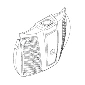 Carcasa de arranque Jonsered CC2245, FC2245 Carcasa de arranque Jonsered CC2245, FC2245
