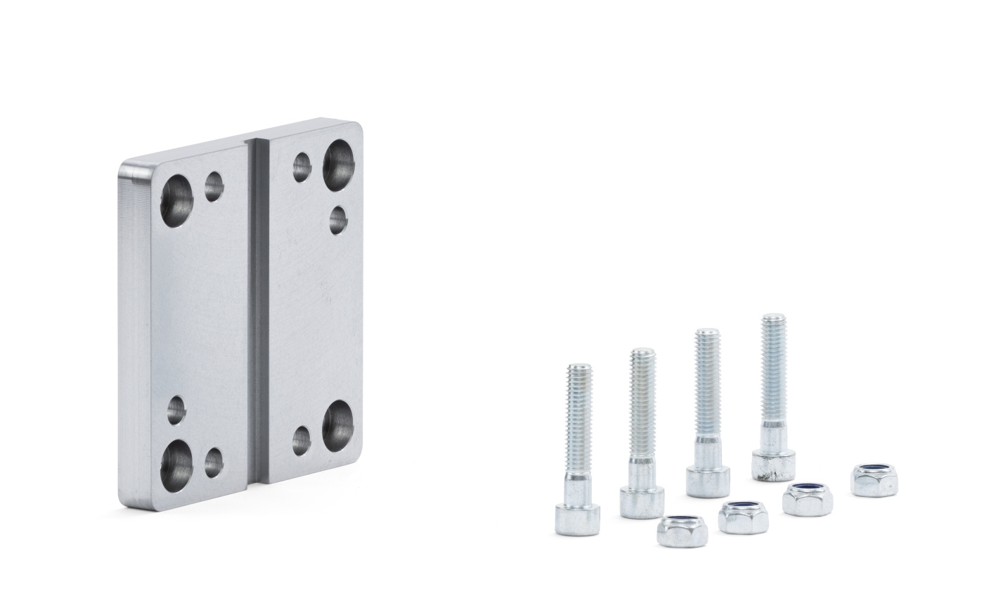 Kit, adaptador para soporte de taladro