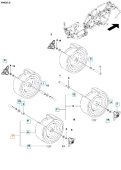 Rueda R115B, R115C, R213C, R214, R214TC, R216, R316, R318 Rueda R115B, R115C, R213C, R214, R214TC, R216, R316, R318
