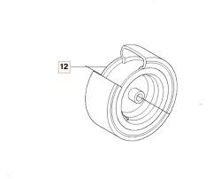 Borde R115B, R115C, R213C, R214, R214TC, R216, R316, R318, R320