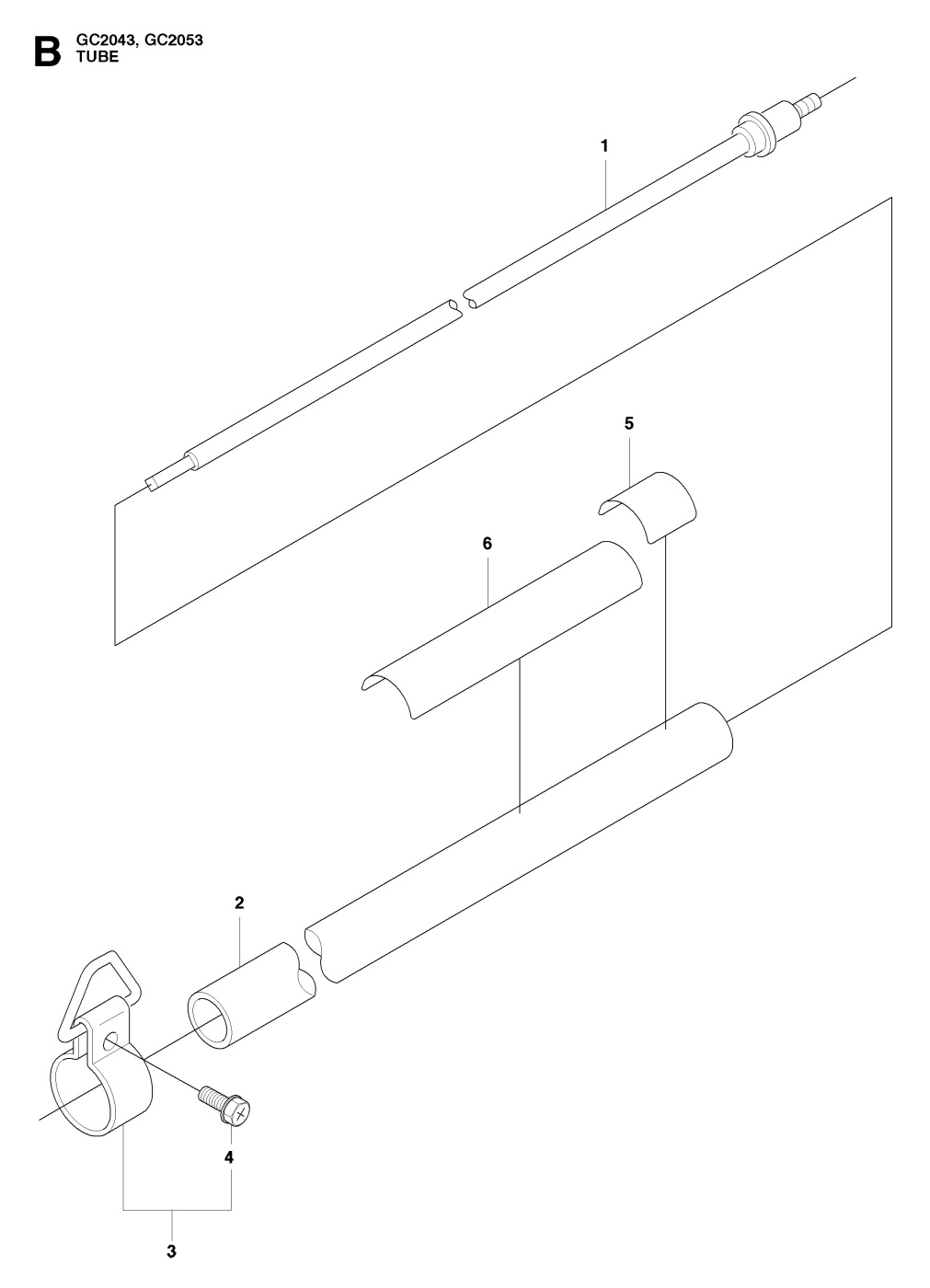 Tubo Del Eje De Transmisión 5230970-01