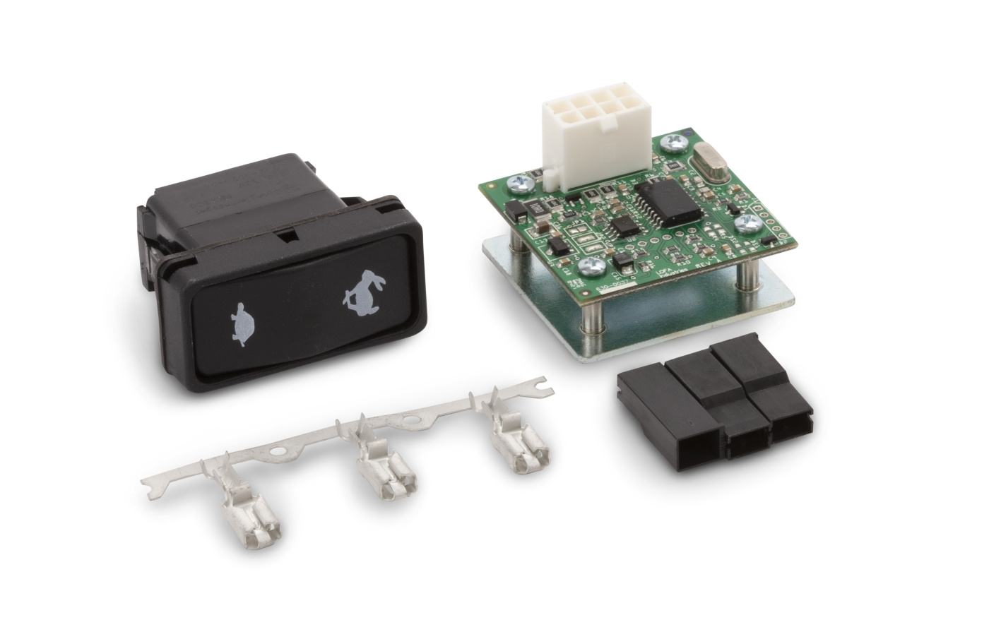 Kit de acelerador, interruptor basculante