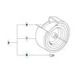 Rueda R111B, R111B5, R112C, R112C5, C112iC Rueda R111B, R111B5, R112C, R112C5, C112iC