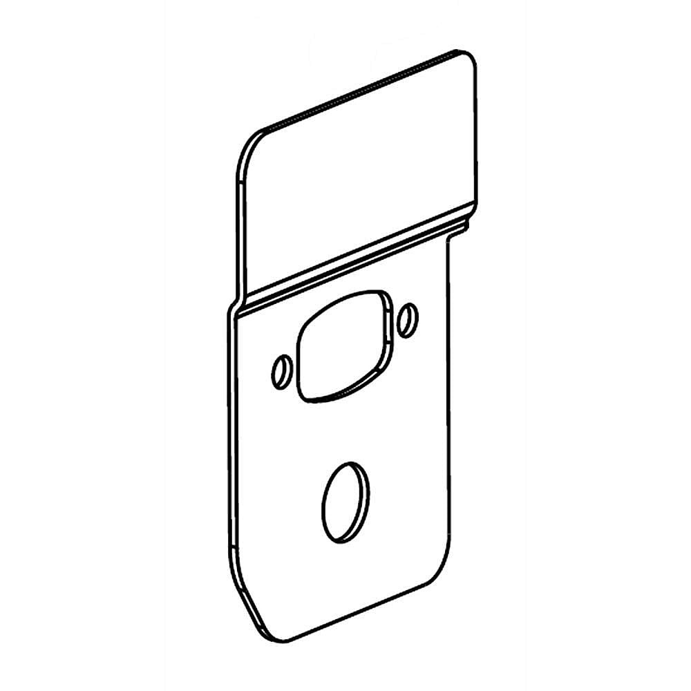 Parte Posterior De La Placa 5258284-01