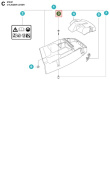 Tornillo Citxpanmo 5258870-01 Tornillo Citxpanmo 5258870-01