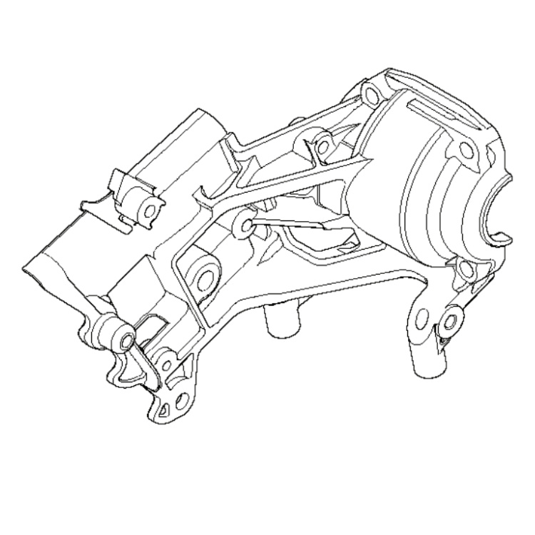 Caja, Manivela 5276656-01