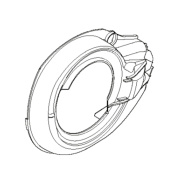 Cubierta, Ventilador 5276736-01 Cubierta, Ventilador 5276736-01