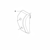 Cubierta Delantera 5277171-01 Cubierta Delantera 5277171-01