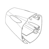 Cubierta, Embrague 5288156-01 Cubierta, Embrague 5288156-01