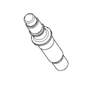 Eje, Engranaje 5288159-01 Eje, Engranaje 5288159-01