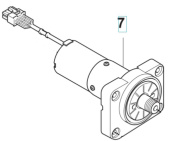 Motor de rueda Gardena Minimo Motor de rueda Gardena Minimo