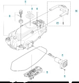 Motor de rueda Gardena Minimo Motor de rueda Gardena Minimo