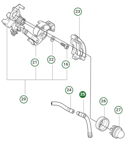 Manguera De Combustible