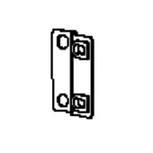 Placa guía de varilla de empuje Placa guía de varilla de empuje