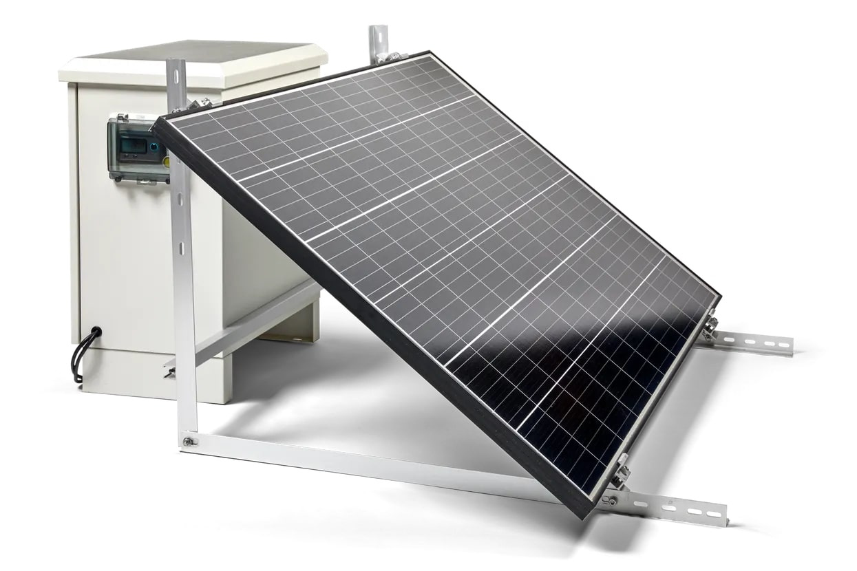 Automower Cargador de celdas solares