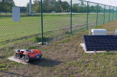Automower Cargador de celdas solares