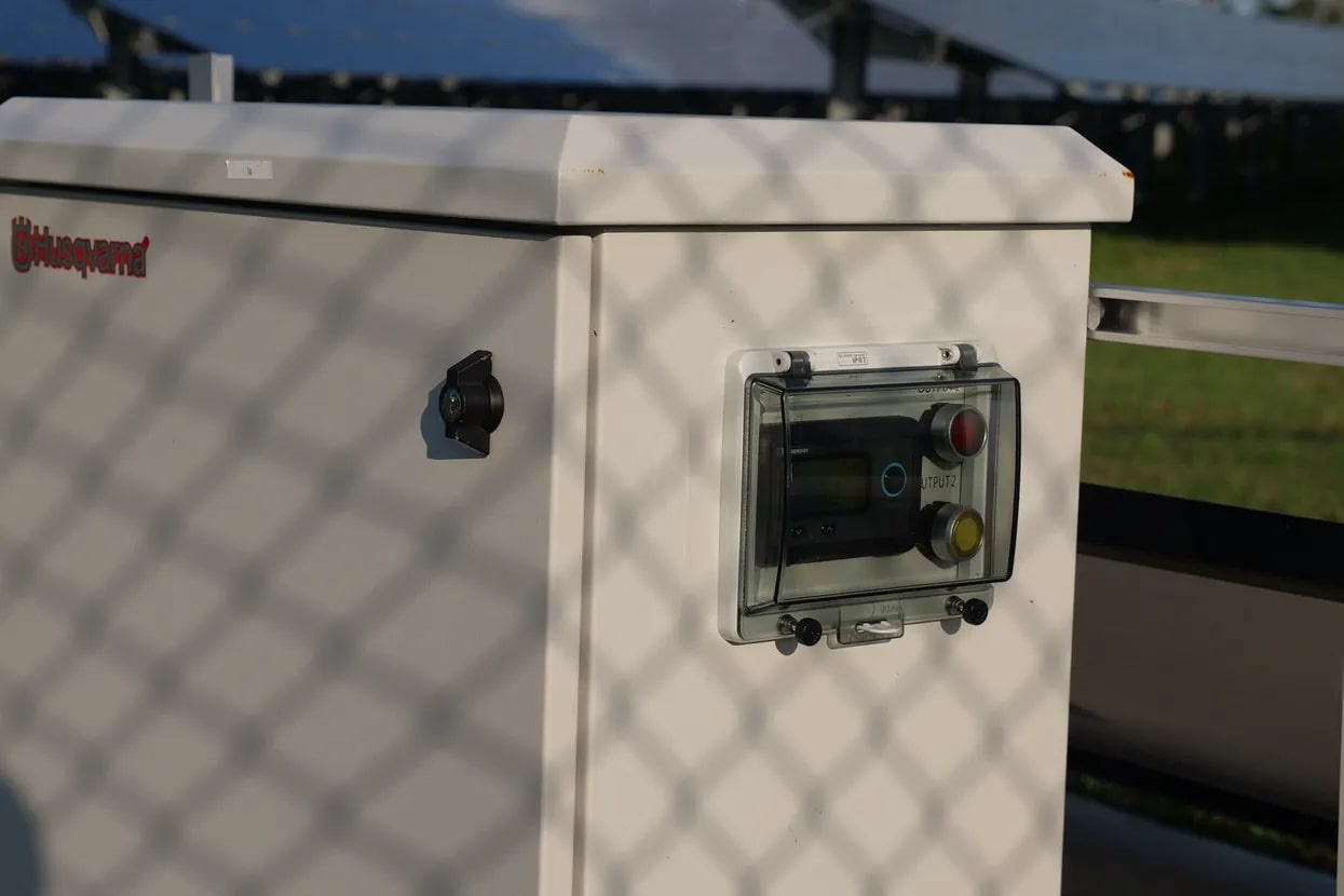 Automower Cargador de celdas solares