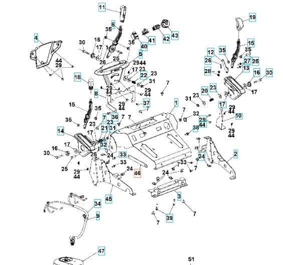 Deflector de soporte de refuerzo Serie 400