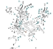 Deflector de soporte de refuerzo Serie 400 Deflector de soporte de refuerzo Serie 400