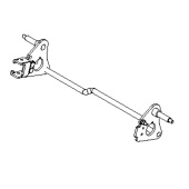 Eje de la rueda 5295955-01 Eje de la rueda 5295955-01