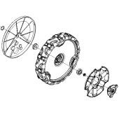 Rueda delantera 5295956-01 Rueda delantera 5295956-01