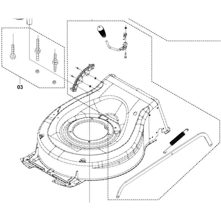Ajustador de altura Ajuste de altura 5295959-01