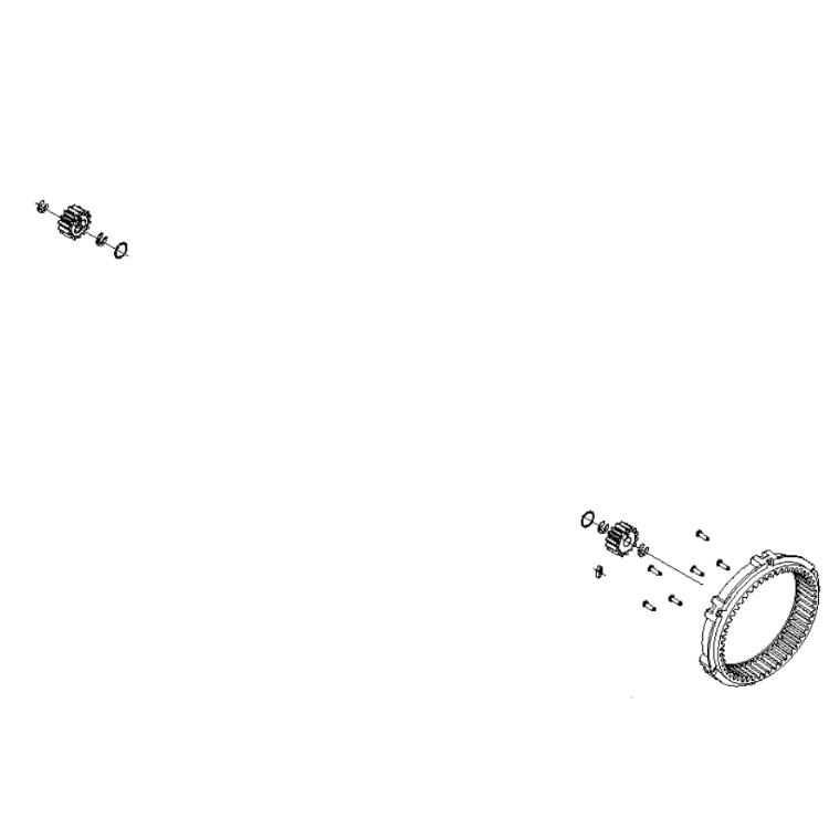 Rueda de engranaje 5295964-01