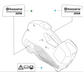 Calcomanía del producto Calcomanía izquierda 325 Ib Calcomanía del producto Calcomanía izquierda 325 Ib