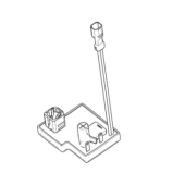 Mango térmico de la unidad de control 5296378-01 Mango térmico de la unidad de control 5296378-01