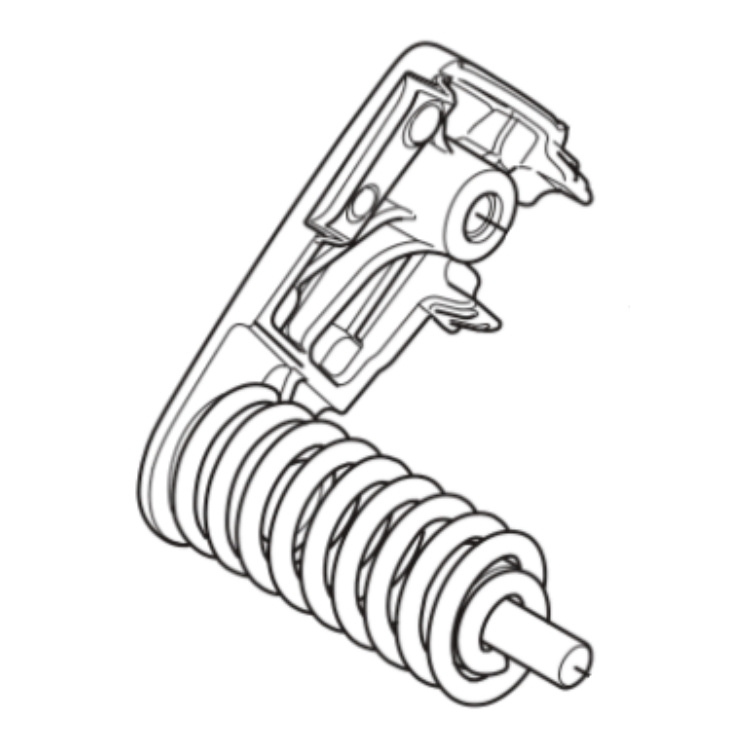 Aislador de vibraciones 564XPG