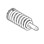 Aislador de vibraciones frontal 564XPG Aislador de vibraciones frontal 564XPG