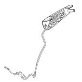 Inserto de mango 564XPG Inserto de mango 564XPG