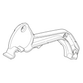 Cubierta de freno de cadena 564XPG Cubierta de freno de cadena 564XPG