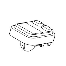 Panel De Control Pequeño 2Btn Nobt 5298675-01