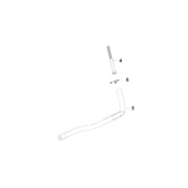 Manguera de clip 5298691-01 Manguera de clip 5298691-01