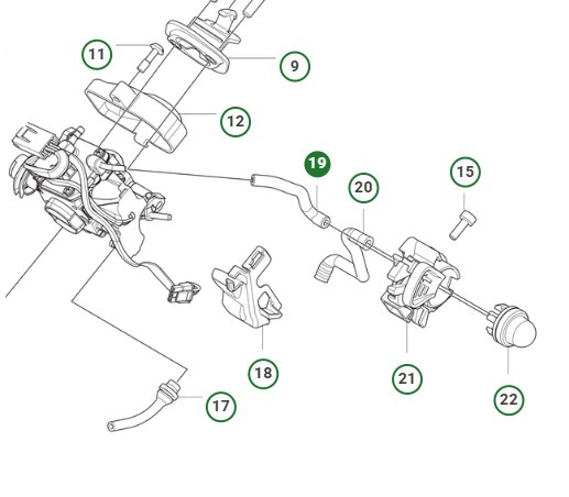 Manguera De Succión De Combustible