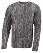Camiseta L Xplorer Ls Bark Camo Camiseta L Xplorer Ls Bark Camo